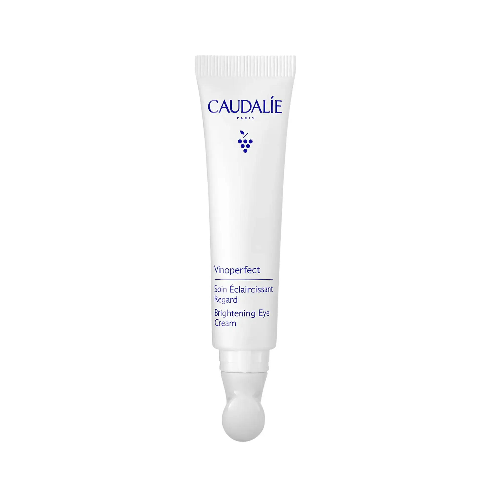 CAUDALIE Vinoperfect Eye Cream with Niacinamide, Hydrating Under Eye Brightener for Dark Circles, Gentle & Soothing for All Skin Types, Dark Circle Fix