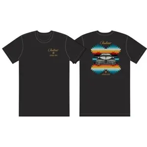 Pendleton Bobby Ruiz Blanket Graphic Tee in Black/Multi