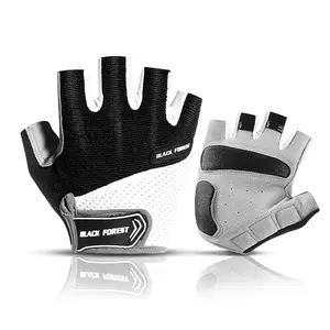 Cycling Gloves Anti-Slip Bike Gloves Half Finger Bicycle Gloves
