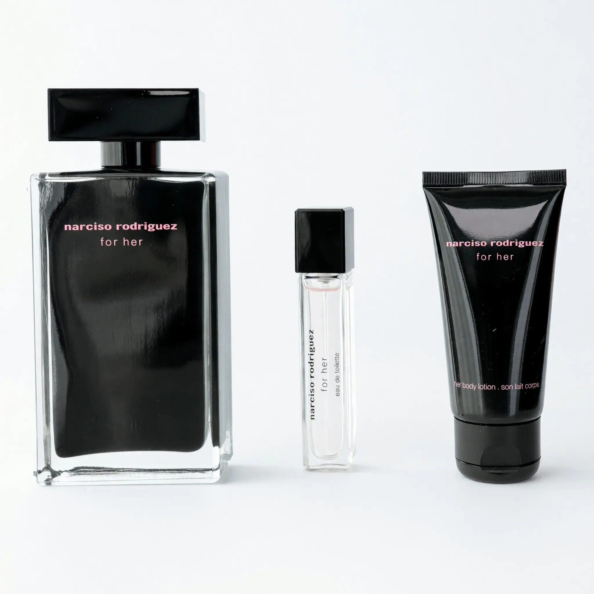 Narciso Rodriguez by Narciso Rodriguez, 3 Piece Gift Set for Women