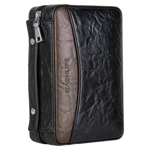 Cedar Wood Lined Travel Humidor with 5-in-1 Lighter AccessoryLeather -Premium Airtight Case for Optimal Humidity &Gift Box