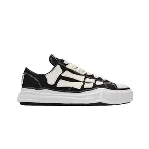 MaisonMiharaYasuhiroFashionFlatVersatileCanvasCasualPlatformMenandWomenBoyClosedFootwearMen'sWideperfectWhiteRedCloudBlackTrainingwithSolegreyWhiteFireWaterproofSlip-ResistantKitchenUnisexpickleballshoesline