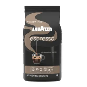 Lavazza Espresso Whole Bean Coffee Medium Roast