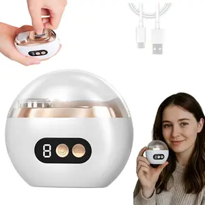 3 in 1 Electric Nail Clipper, Automatic Nail Trimmer With Polishing Function & LED Light, Nail Care Tool, Pedicure Tool for Elderly & Adults, Holiday Gift