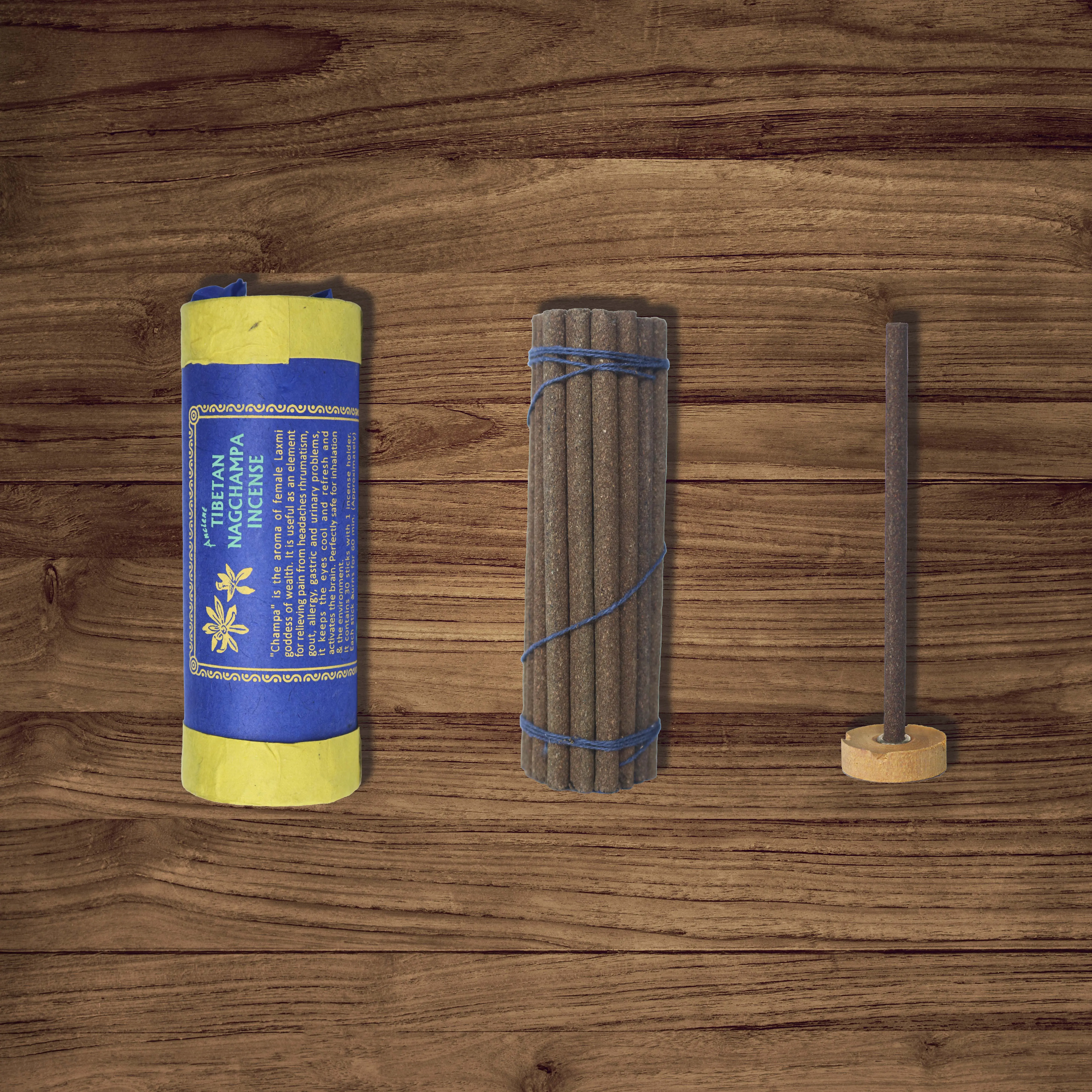 Tibetan Nagchampa Incense - 30 Sticks