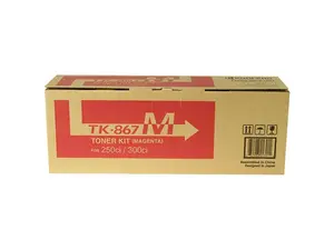 Kyocera Copystar TK867M Toner Magenta