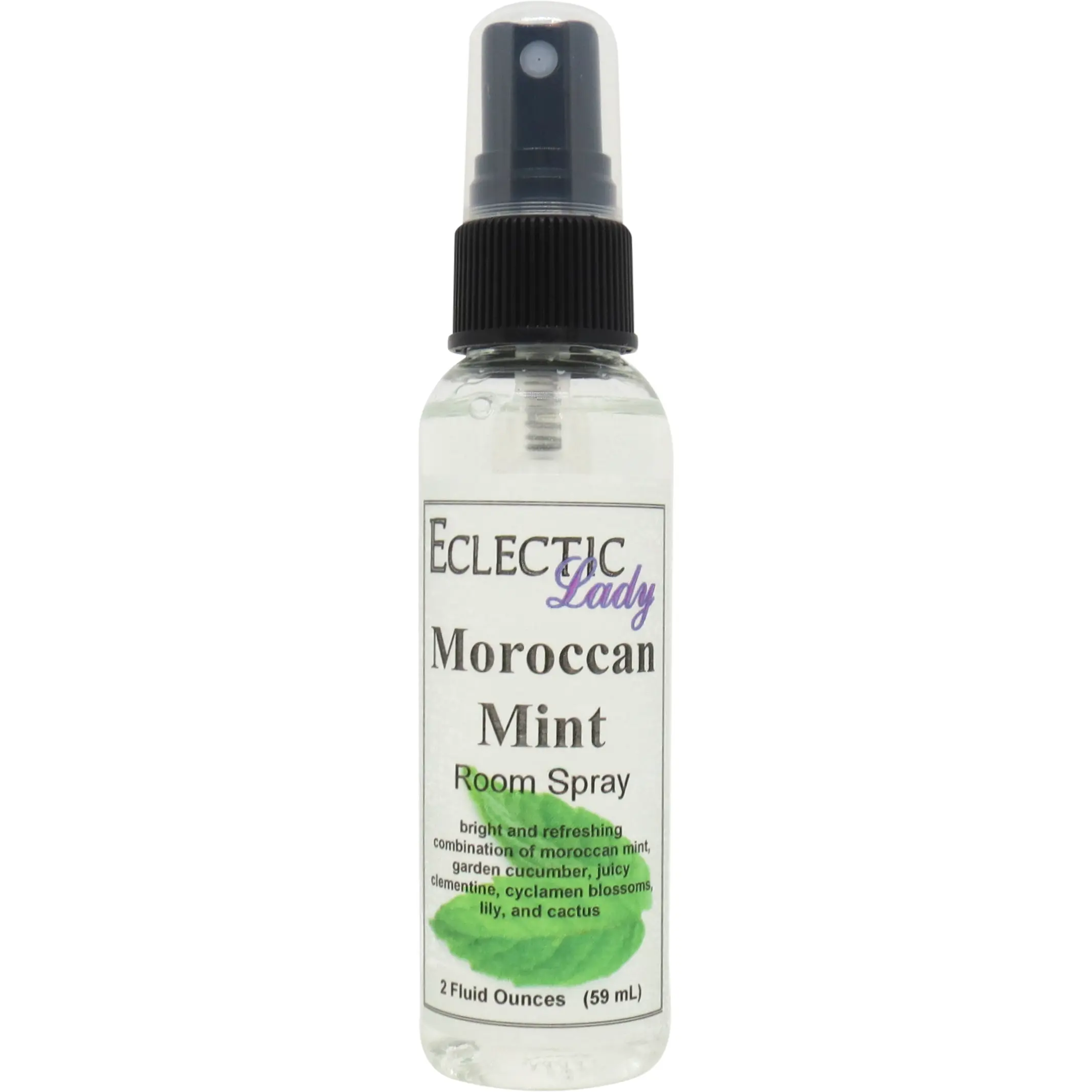 Moroccan Mint Room Spray - Fragrant Aromatic Room Mist For Home, Room, Office