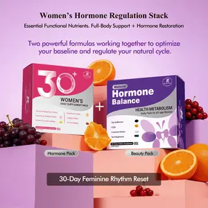 RevitaPlus Women’s Hormone Balance & Beauty Bundle | Hormone Support, Skin Glow, Metabolism & Stress Care | 30-Days Women’s Reset Bundle