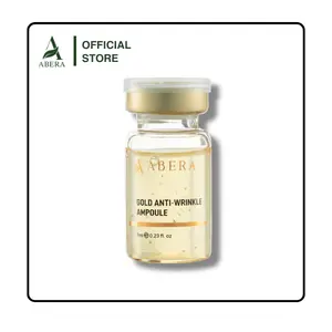 ABERA Gold Anti-Wrinkle Serum (0.23 Fl.Oz) - Pack of 3