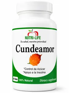 Cundeamor Herbal Dietary Supplement - Non-GMO Herbal Nutrition Blend with Natural Herbs, 60 Capsules for Adult Daily Fitness, Joint & Metabolic Wellness Support