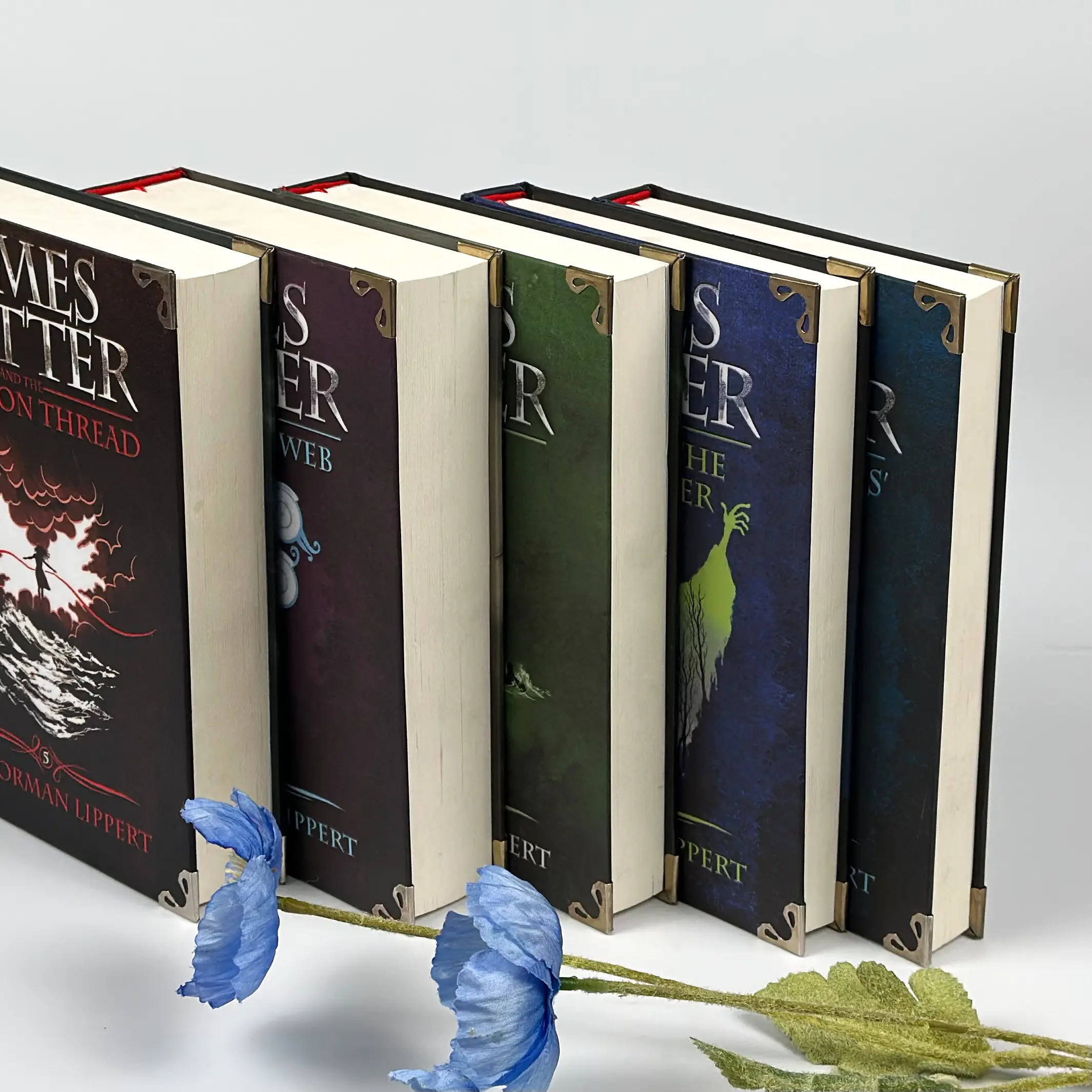 洋書 5 special edition books JP Combo5 Special Edition Hardcover Set - Handbound 5-Volume