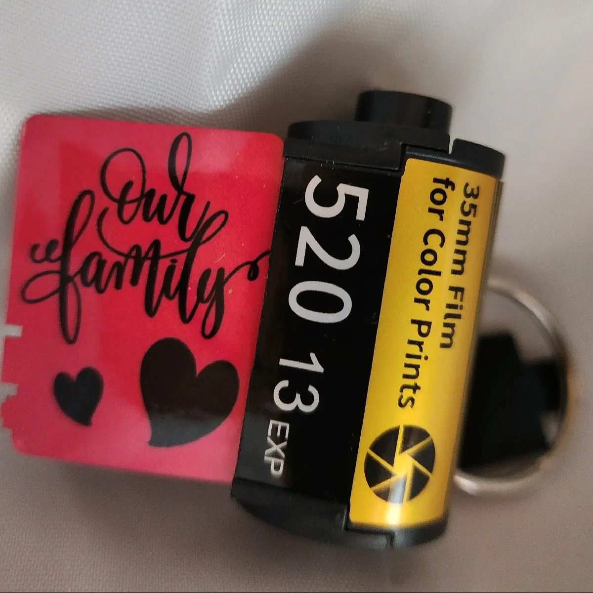 Film Strip Keychain 14 photos