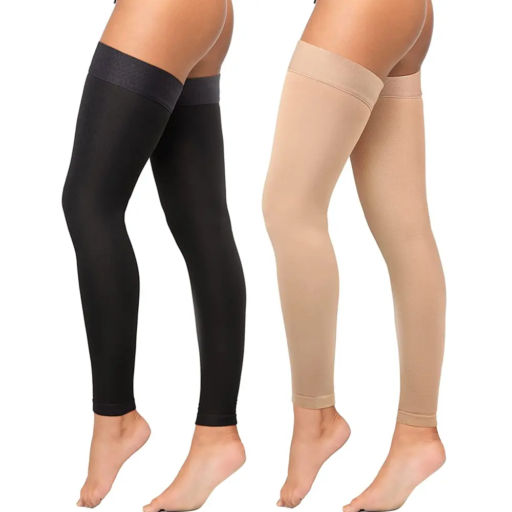 1Pair Thigh High Compression Stockings for Men & Women Thighhighs 1Pair Thigh High Compression Stockings for Men & Women Thighhighs