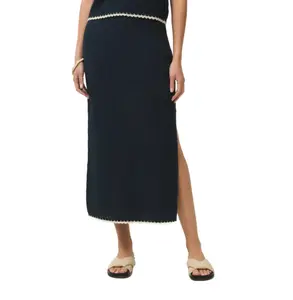 Yessenia Whipstich Skirt-Eclipse