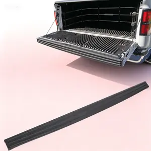 Aftermarket Tailgate Molding Trim Compatible with 2009-2014 Ford F150 F-150| Replacement for FO1904107 9L3Z9940602AA| Trunk Top Protector Cover| Rear Tailgate Moulding Cap| No Glue Needed Durable ABS Plastic