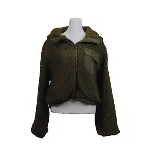 Teddy Bear Jacket with Hood