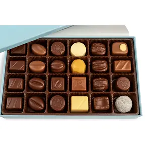 Andy Anand Sugar Free Belgian Chocolate Truffles – 15 Pc Luxury Assorted Flavors Gluten Free, 60% Cocoa Butter