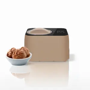 Whynter ICM-080-TL 0.8 qt. Compact Automatic Ice Cream Maker with Stainless Steel Bowl - Taupe Latte