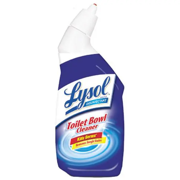 Lysol Thick Liquid Toilet Bowl Cleaner (02522) - 24oz Rust-Proof Coat Solution, Surface-Safe Household Bathroom Cleaner for Households, Indoors, Pack of 12, Toilet Bowl Cleaners