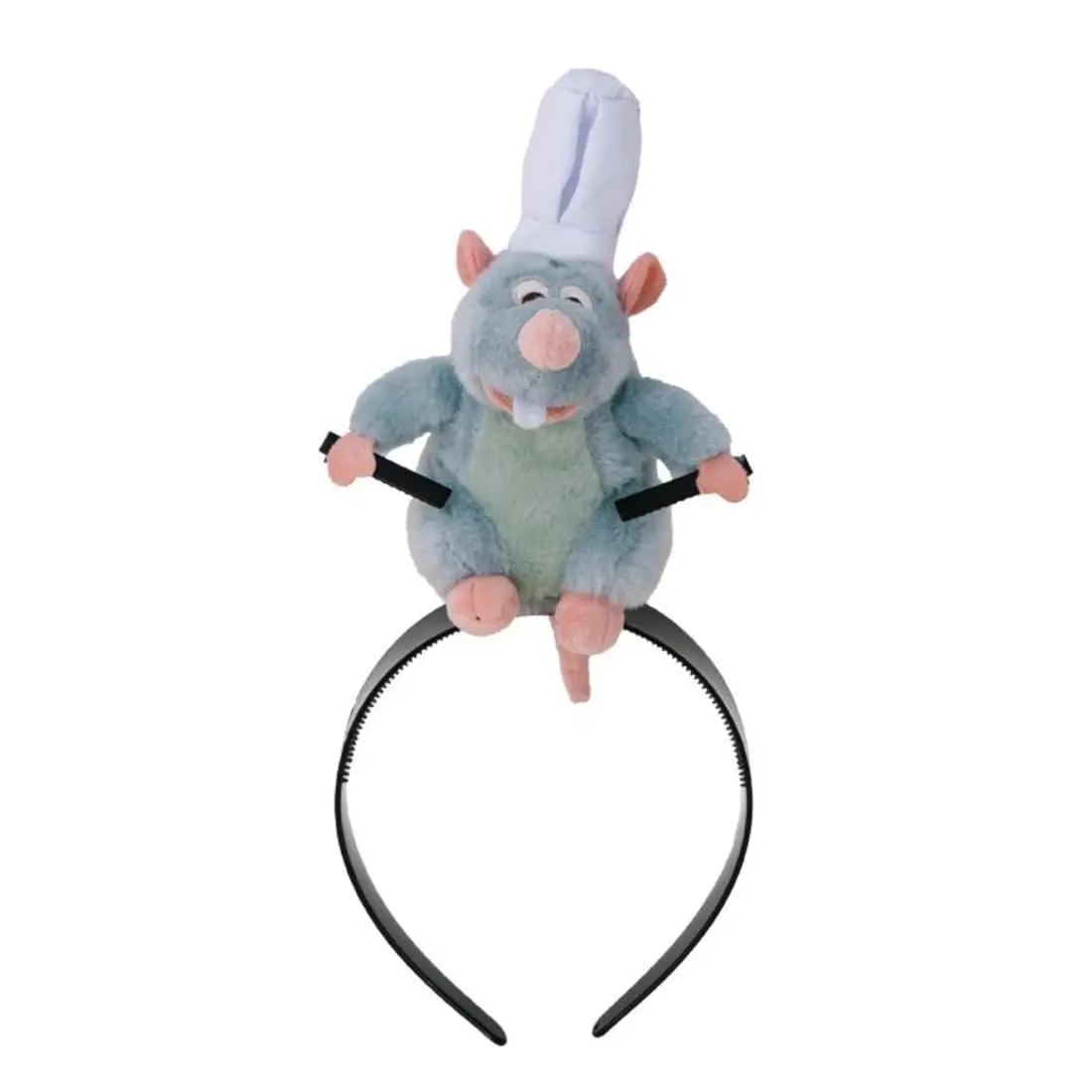 Get a Unique Look with the Crazy Chef Mouse Hair Pins in Plush Animal Design, Cute and Fun Hair Accessories for Girl
