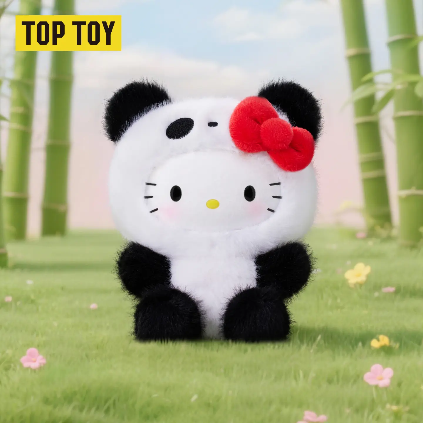 [Live Unboxing Link] [TOPTOY] Colorful Panda Series Plush Pendant Blind Box,Cute Anime Merchandise, Collectible Toys, Collectible Blind Pack, Holiday & Birthday Gift,summerwins summerwins