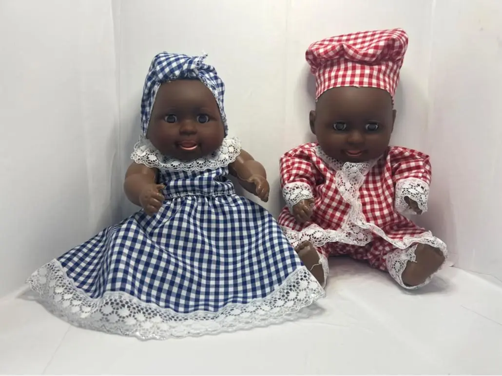 Jimaguas IBEYIS Ibejis Santeria Santo Osha Ifa Yemaja Shango Decor Religious Ornaments