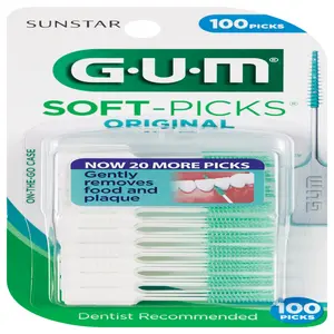 Gum Soft Picks Original - SunStar 100 Picks