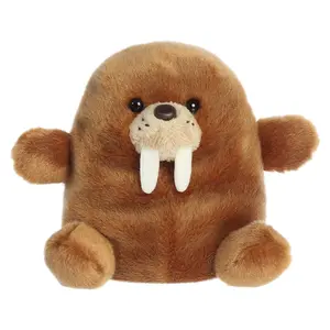 Aurora Palm Pals Waldo Walrus 5 Inch Plush Figure