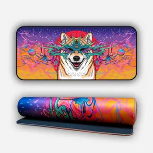 Sacred Vision Deskmat by Mat Miller – XL Gaming Mouse Pad | Spiritbound Collection