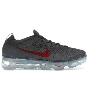Nike Men's Air VaporMax 2023 Flyknit Dark Grey Gym Red Running Shoes, from StockX