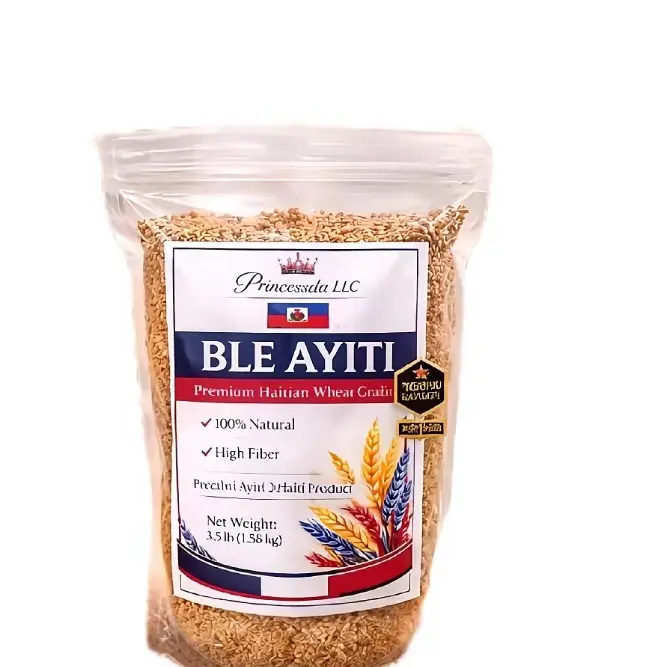 Haitian Ble (Premium Quality Staple Grain for Daily Cooking)