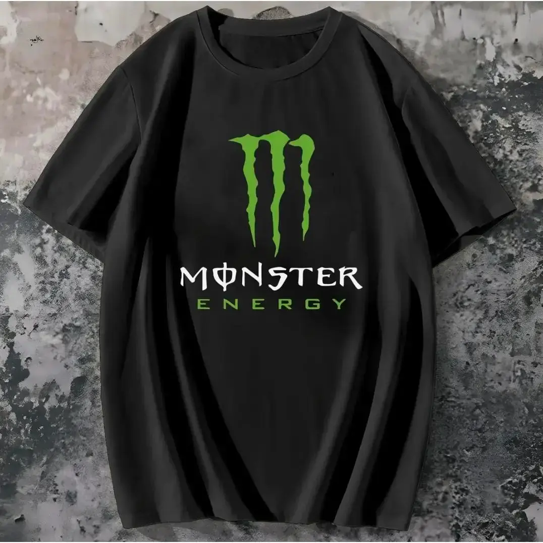 ZestLoop Monster T-Shirt, Logo Tee, Gifts Shirt, Unisex Vintage Graphic Tees Gothic Grunge Emo Scene Amity Affliction Style Clothes Men Men's and women's styles Streetwear