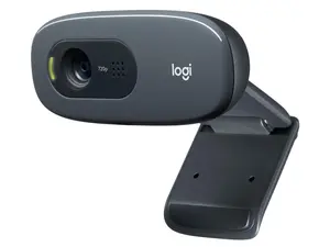Logitech® C270 HD Webcam with Noise-Reducing Mics for Video Calls