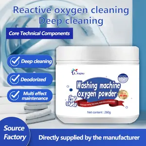 【Liapu】Washing Machine Drum Cleaner Powder - An effective cleaning solution for gentle washing of your washing machine