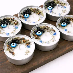 Evil Eye Stay Away Set Of 6 Tea Lights