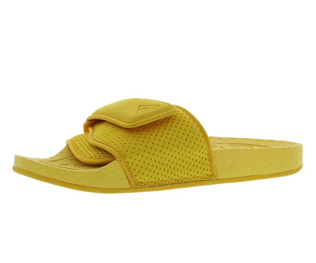 Adidas HU Slide Unisex Fit Slip-On Sliders Men's Sandals, Flipflop for Casual Wear, No Buckle Men's Sandals, Footwear, Open Sided Men's Sandals