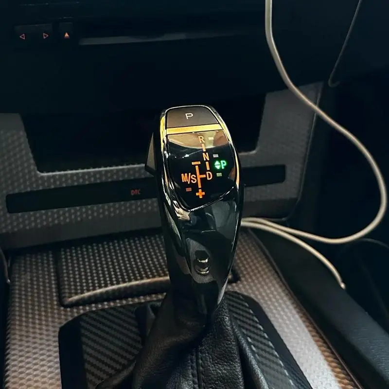 2026 New LED Gear Shift Knob Shifter Lever For BMW 1 3 5 X1 Z4 Series E60 E46 E90 E91 E92 E84 E87 E89 E93 Car Accessories