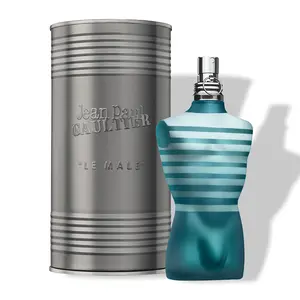 Jean Paul Gaultier Le Male Eau de Toilette Spray 4.2 FL OZ / 125 ML Fresh Warm & Iconic Designer Fragrance for Men