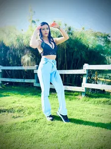 COLOMBIAN STAR JEANS-High Waisted Wide Leg Jeans for Women