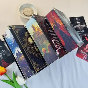Manacled Special Edition Hardcover | Stunning Stencilled Edges & Gold Corners | Handmade Collector's Artisan Book outdoorfun