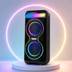 Large Wireless Audio Speaker with Subwoofer Audio compatible with Smartphone MAMBO 027