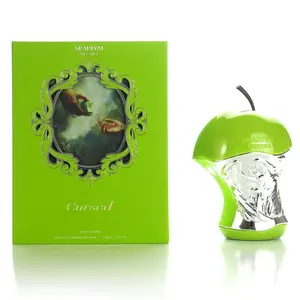 Arabiyat Prestige Cursed 3.4FL.OZ EDP Spray for Women and Men Unisex Fragrance with Apple Baked Apple Tart Tahitian Vanilla Musk Notes tiktokshopspringglowup