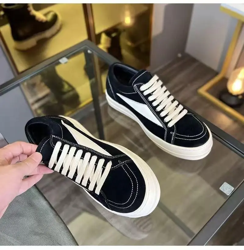 Retro shoes Outdoor Shoes High Top Quality Men and Women Casual Sneakers boots 35-48 Fashion Real leather Tennis shoes
