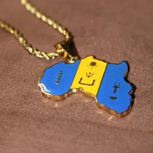 Afro- Bajan Pendant