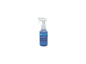 DIVERSEY D03916 32 oz. Clear, Polyethylene Preprinted Trigger Spray Bottle