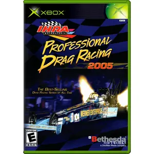IHRA Professional Drag Racing 2005 – Xbox (XBOX)