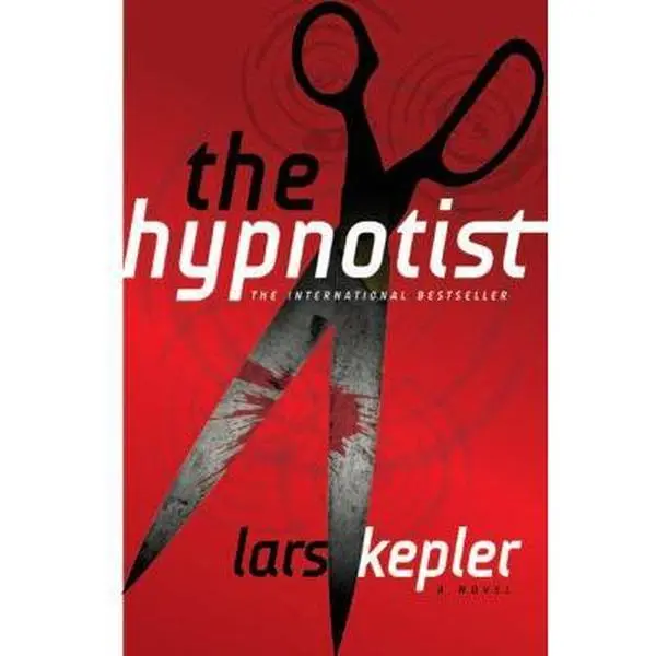 USED Book - The Hypnotist: A Novel (Detective Inspector Joona Linna) by Lars Kepler (Hardcover) - english