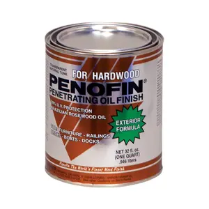 Penofin 1817550 1 qt Transparent Oil-Based Penetrating Hardwood Stain Exotic pack of 3