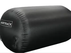 AirRolls Gymnastics Barrels - Airtrack Mats for Gymnastics, Dance, Fitness & More with Unique Design, Non-Slip Feature & Removable Storage