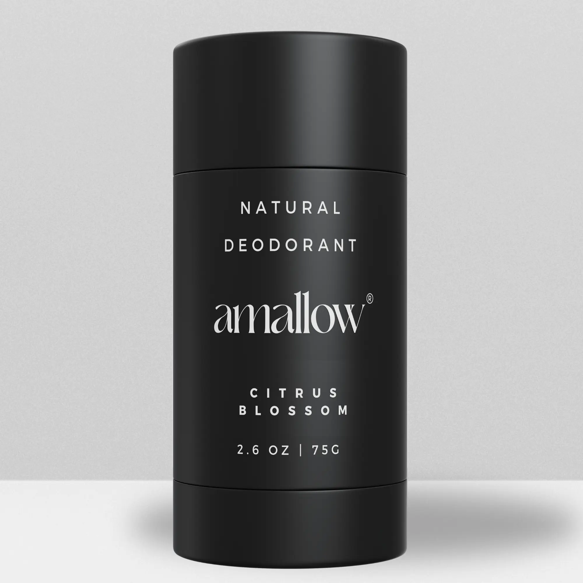 Amallow Natural Non-Toxic Deodorant | Grass-Fed Tallow + Magnesium | No Aluminum or Baking Soda | Sensitive Skin Safe